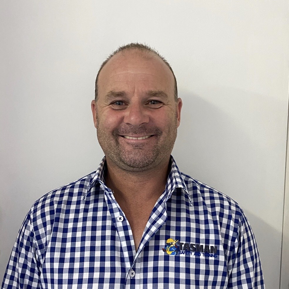 Terry Churstain from Tasman Safety